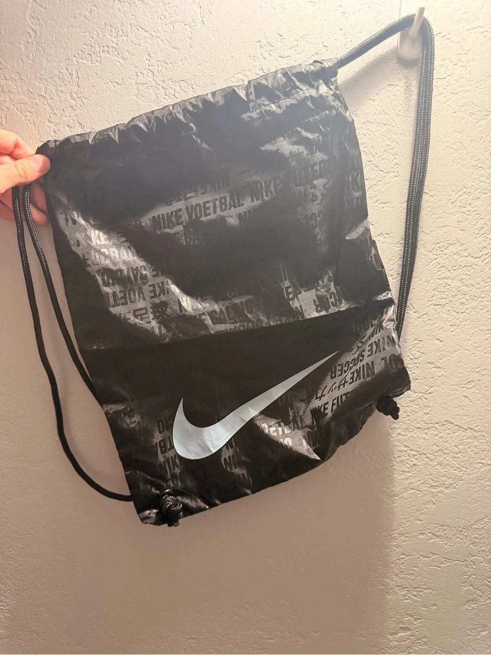 Nike bold streamlined firm